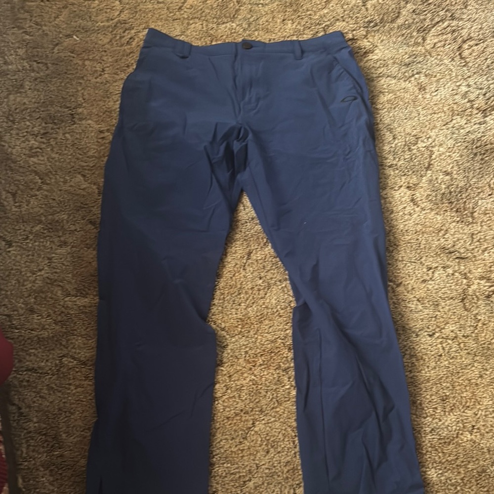 Oakley Blue Athletic Pants